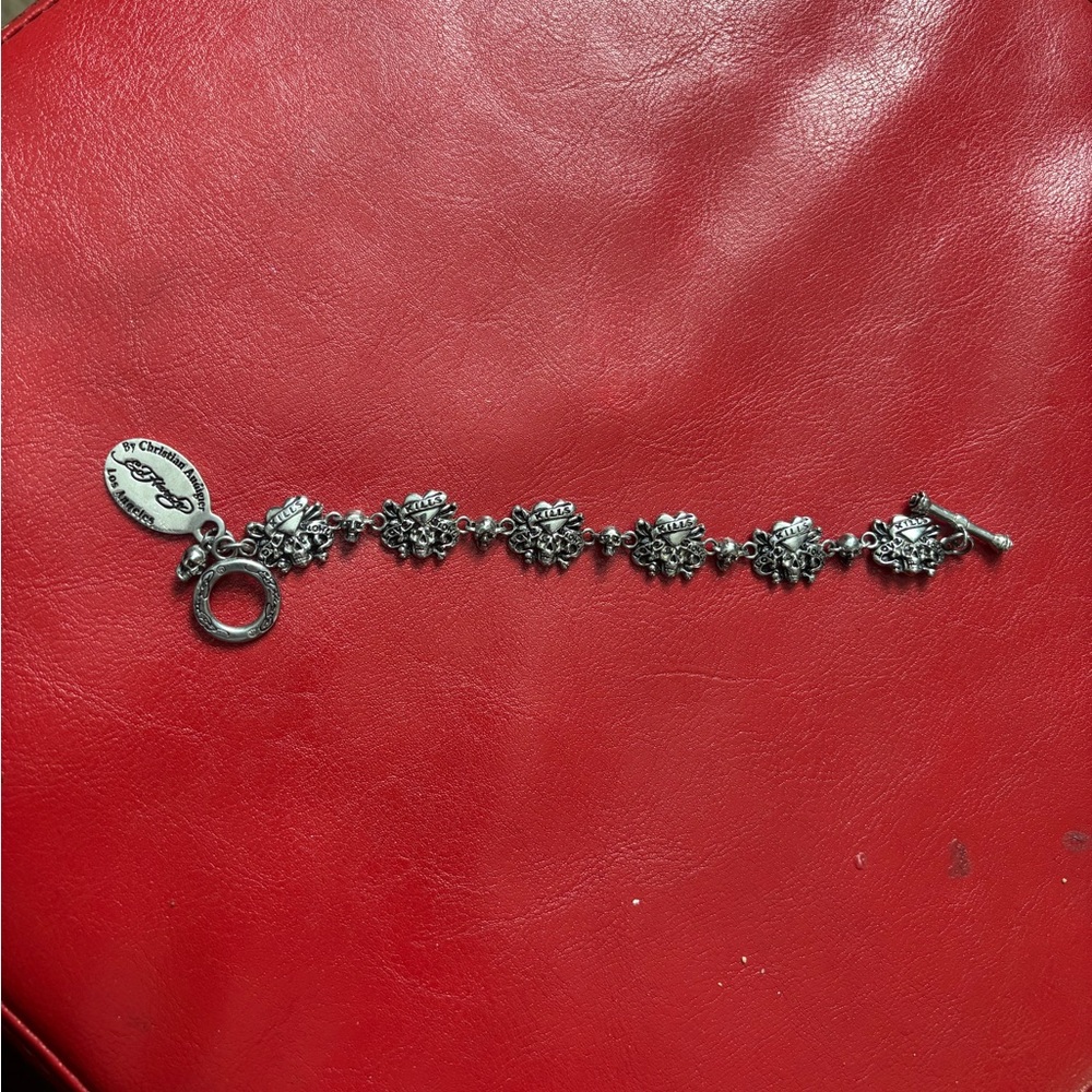 Original Ed hardy by Christina Audigier bracelet